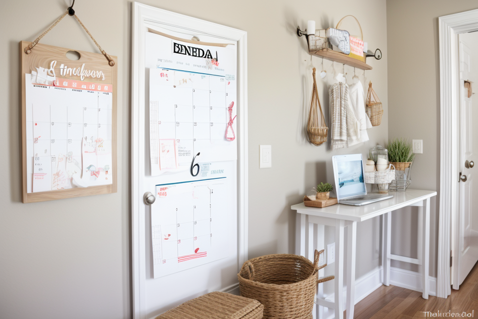 How to Hang a Wall Calendar: A Step-by-Step Guide