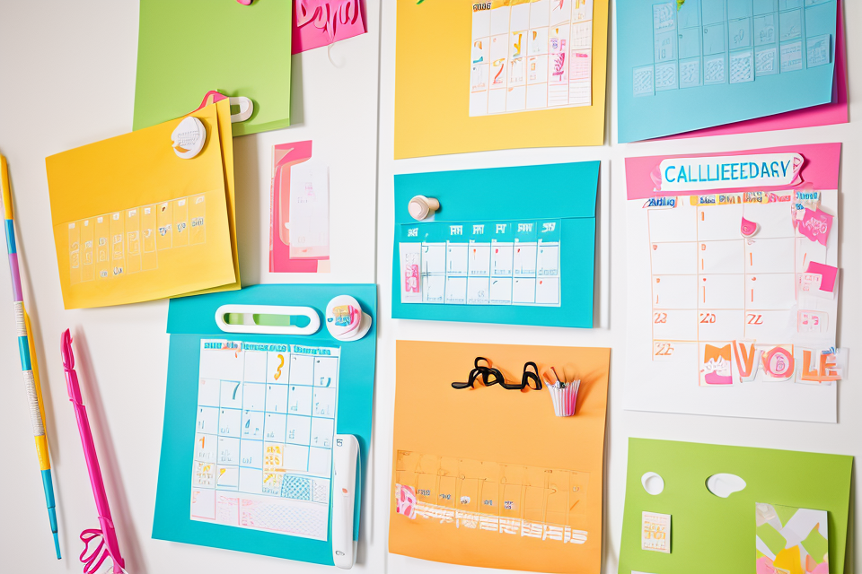How to Make a Homemade Acrylic Wall Calendar: A Step-by-Step Guide
