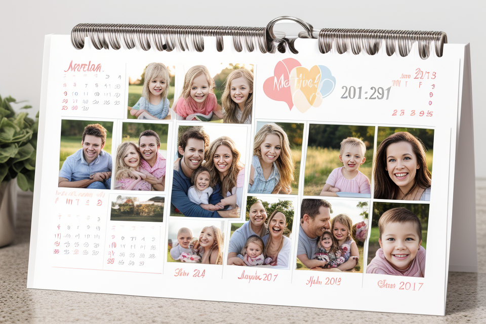 Discover the Art of Customized Calendars with Shutterfly