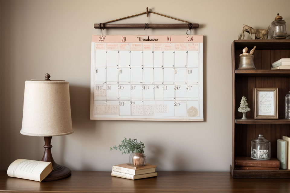 How Many People Still Use Paper Calendars in the Digital Age?