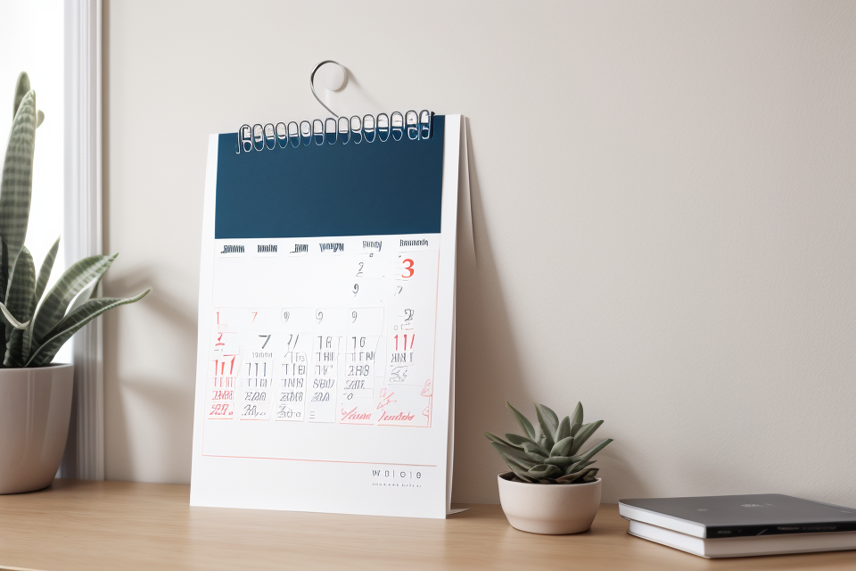 How to Print Your Calendar: A Comprehensive Guide for Wall Calendars