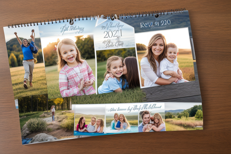 Get Your Photos Customized into a Personalized Calendar: Which Company Should You Choose?