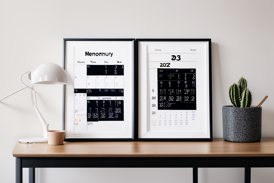 How Can I Print a Free Monthly Calendar?