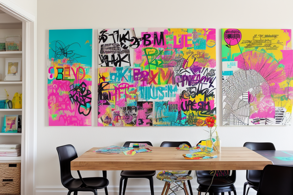 How to Transform Your Calendar into Eye-Catching Wall Art