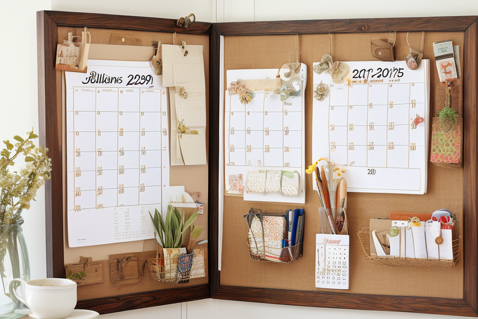How Can I Repurpose My Old Calendar into a Useful Craft?