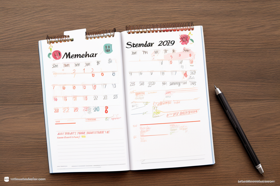 Where Can I Create a Monthly Calendar?