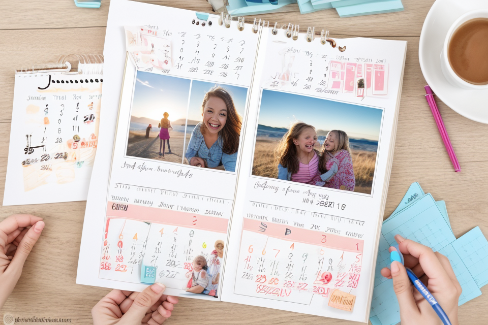 How to Create a Personalized Calendar with Your Own Photos