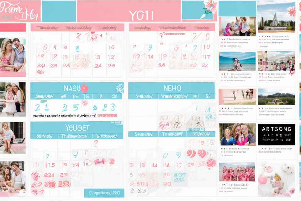 How to Customize Your Shutterfly Calendar: A Step-by-Step Guide