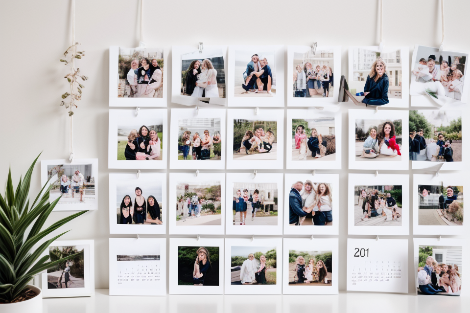 DIY Photo Calendar: How to Create a Personalized Calendar with Your Own Pictures