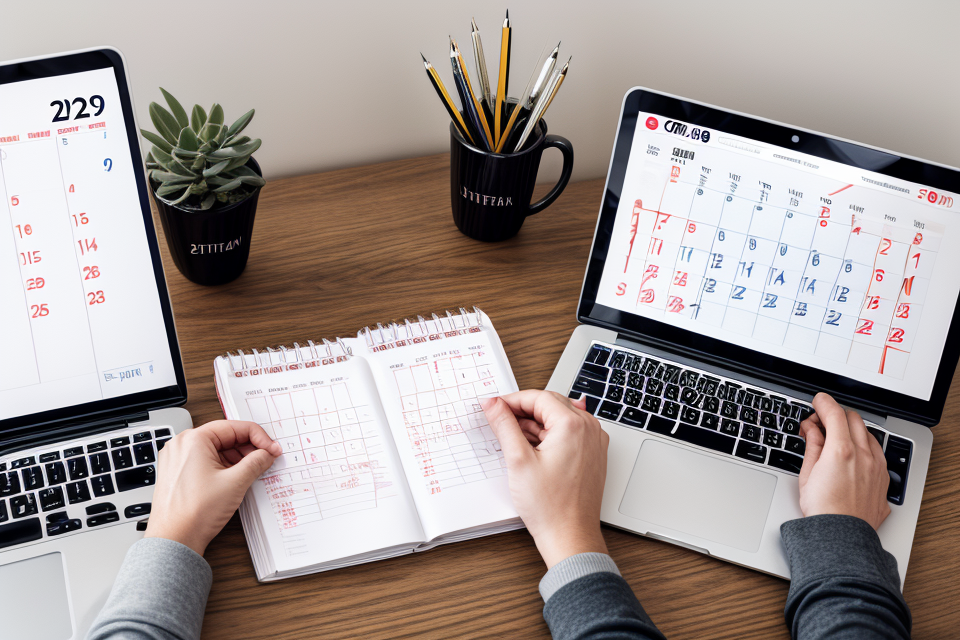 What are the Disadvantages of Using a Digital Calendar?