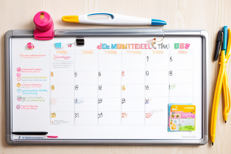 Why Having a Daily Calendar is Crucial for Time Management and Productivity