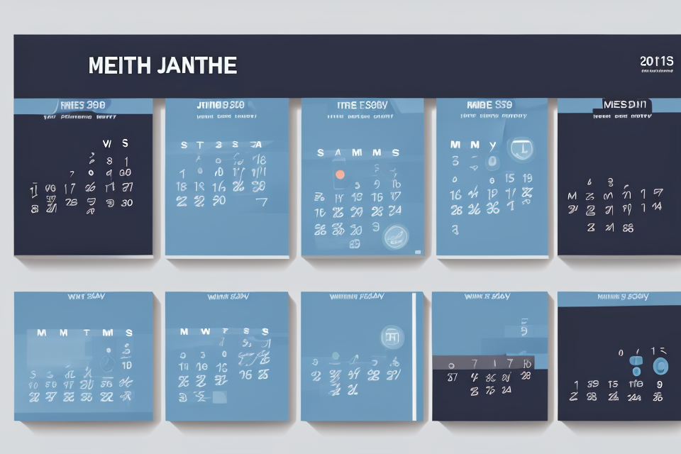 Which is Better for Time Management: Monthly or Weekly Calendars?