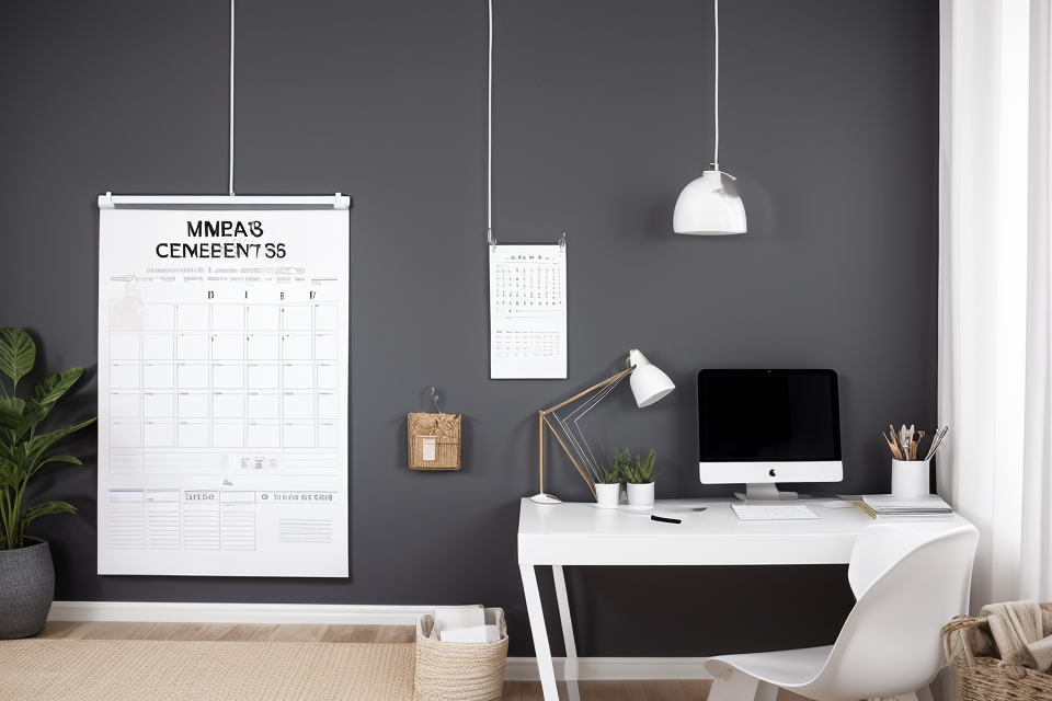 What is the Best Type of Wall Calendar for Your Home or Office?