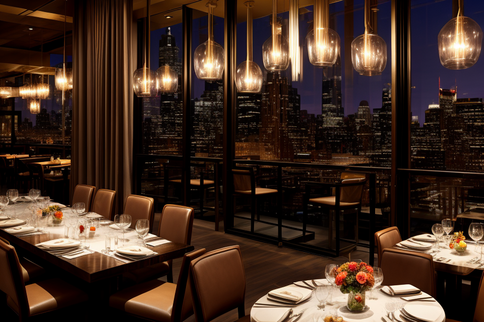 Discover the Best Restaurants for a Memorable Celebration Dinner in NYC