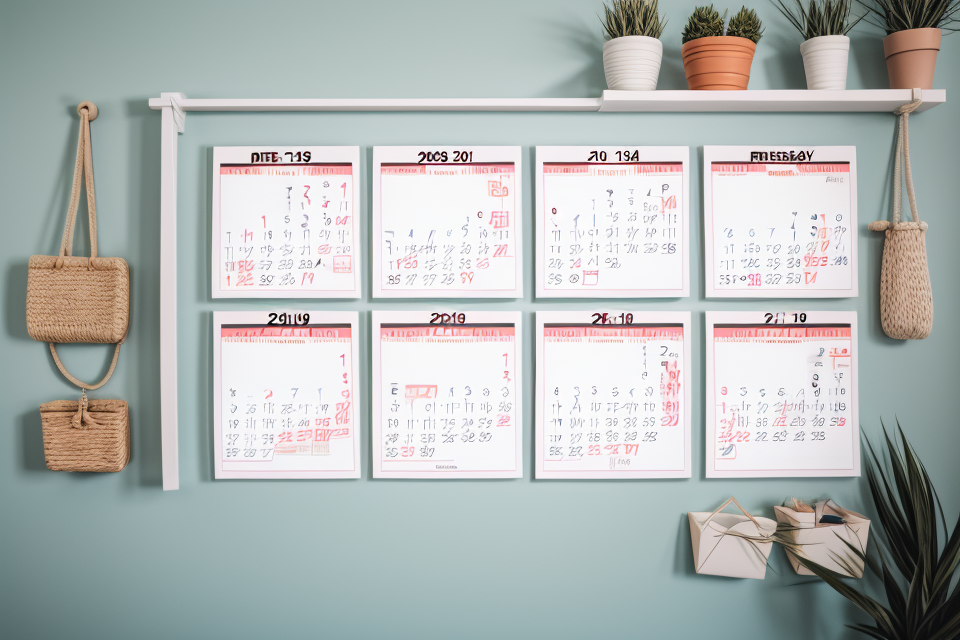 What is the Purpose of a Wall Calendar? A Comprehensive Guide to Organizing Your Time