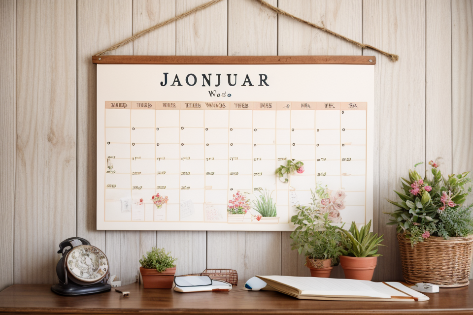 Why Should You Use a Wall Calendar in the Digital Age?