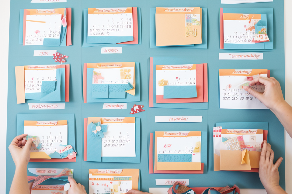 How to Create a Custom Picture Calendar for Free: A Step-by-Step Guide to DIY Calendar Crafts