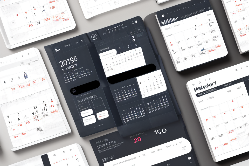 Discover the Best Free Calendars for Easy Editing and Organization