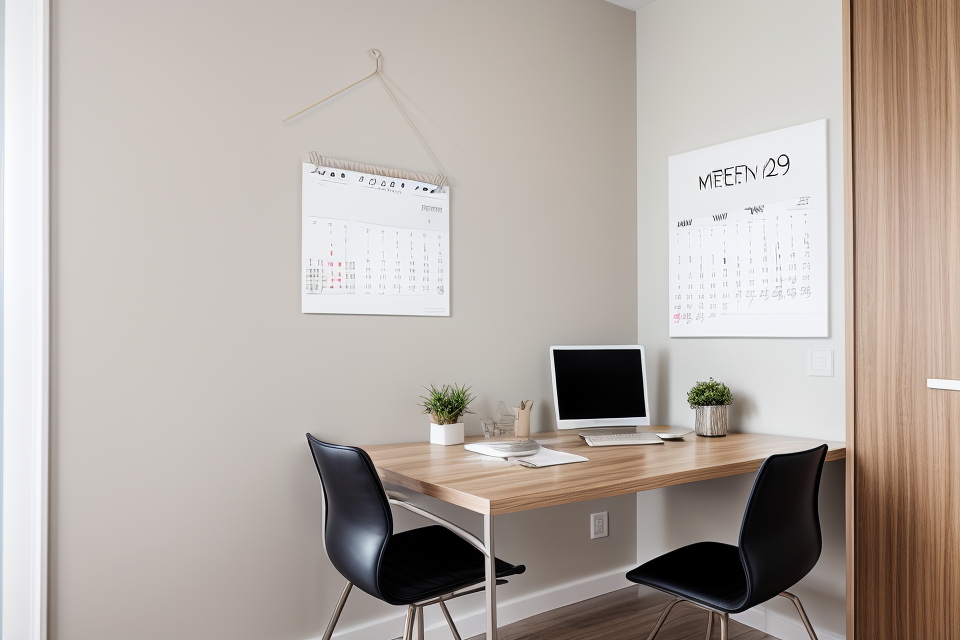 In Which Direction Should You Hang Your Wall Calendar for Optimal Use?