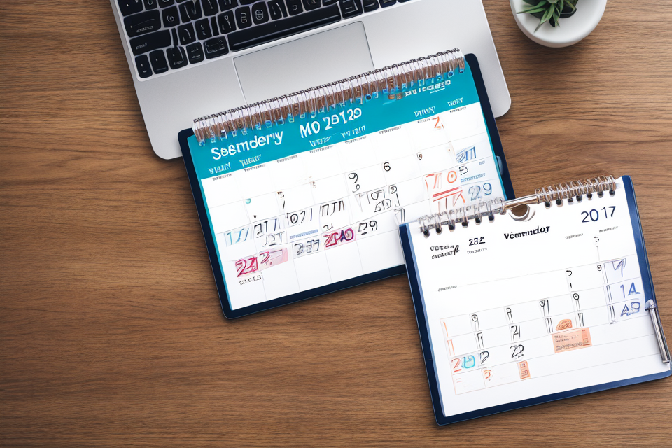 How to Create a Customizable and Printable Calendar for Your Personal Use