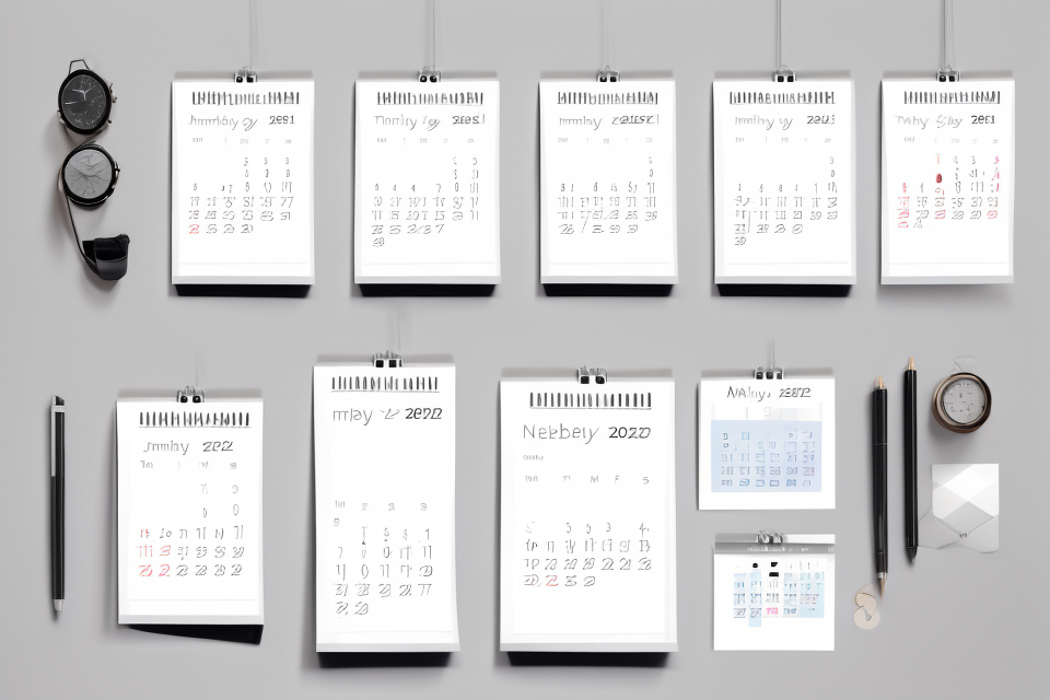 Printable 2023 Calendar: Create Your Own Personalized Schedule