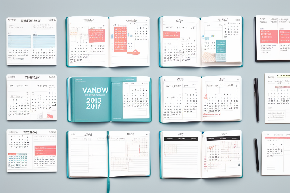 Alternatives to the Full Focus Planner: A Comprehensive Guide to Monthly Calendars
