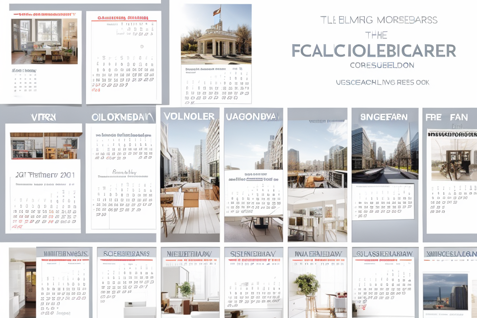 The Ultimate Guide to Making and Selling Your Own Custom Calendars