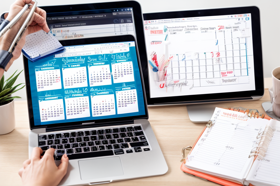 Creating a Custom Calendar: A Step-by-Step Guide to Personalizing Your Schedule