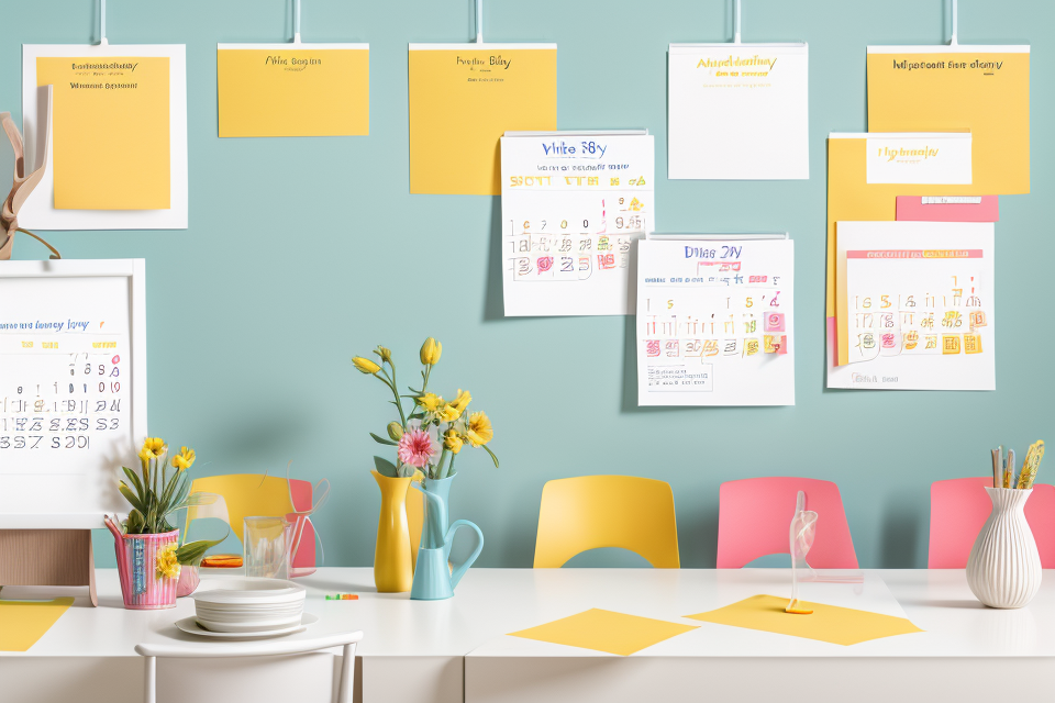 Creating a Family Calendar: A Step-by-Step Guide