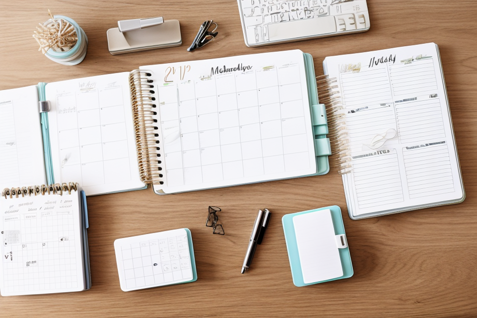 The Importance of Keeping a Calendar: Organizing Your Life and Maximizing Productivity