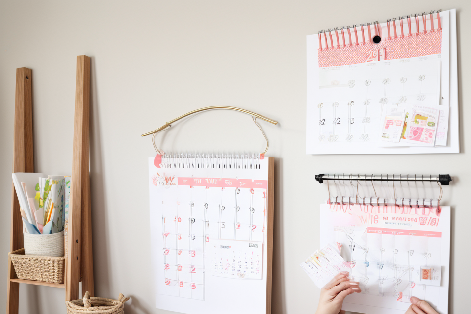 How to Make a Wall Calendar Out of Paper: A Step-by-Step Guide to DIY Calendar Crafting