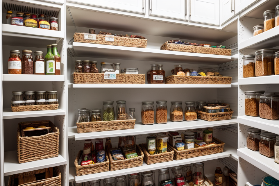 Maximizing Space: The Ultimate Guide to Organizing Cans in a Deep Pantry