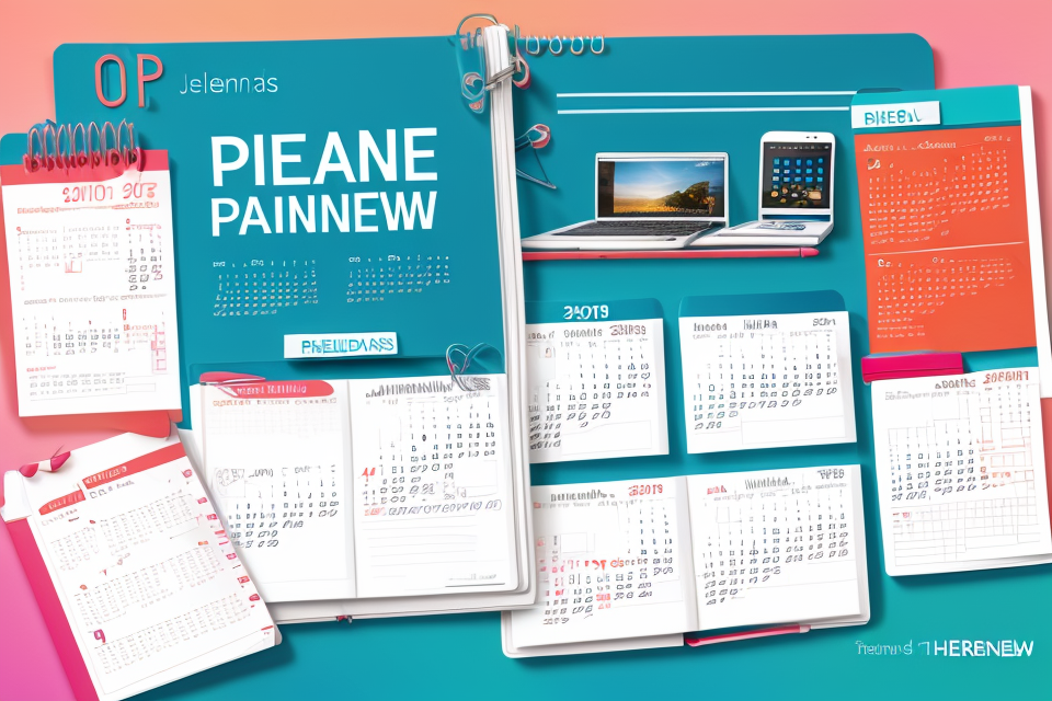 The Ultimate Guide to Choosing the Top Rated Planner for Your Yearly Calendar