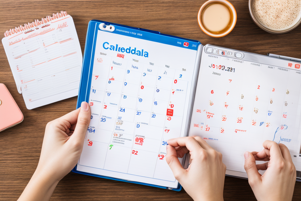 How to Set Up Calendar Events: A Comprehensive Guide