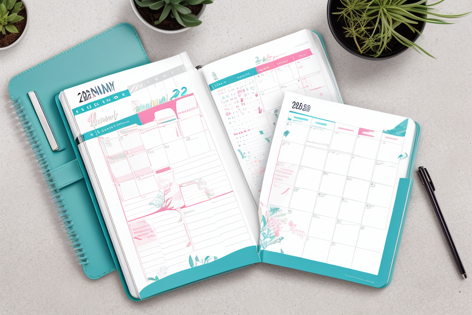 The Ultimate Guide to Finding the Best Monthly Planner of 2023