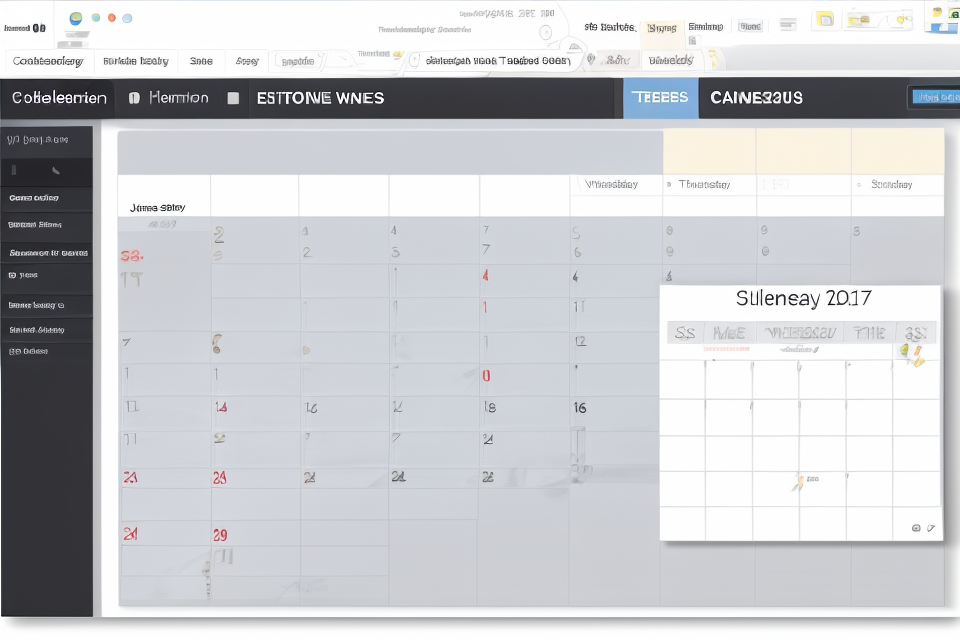 How to Create a Custom Calendar: A Step-by-Step Guide for Personalized Calendars