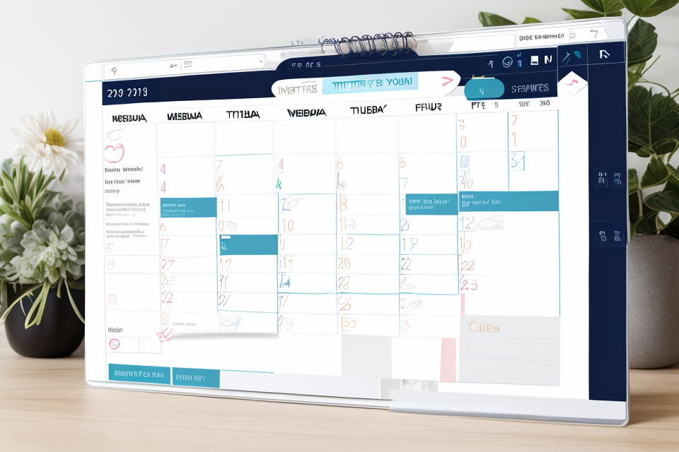 Designing Your Perfect Personalized Calendar: Where to Create and Customize Your Own Calendar