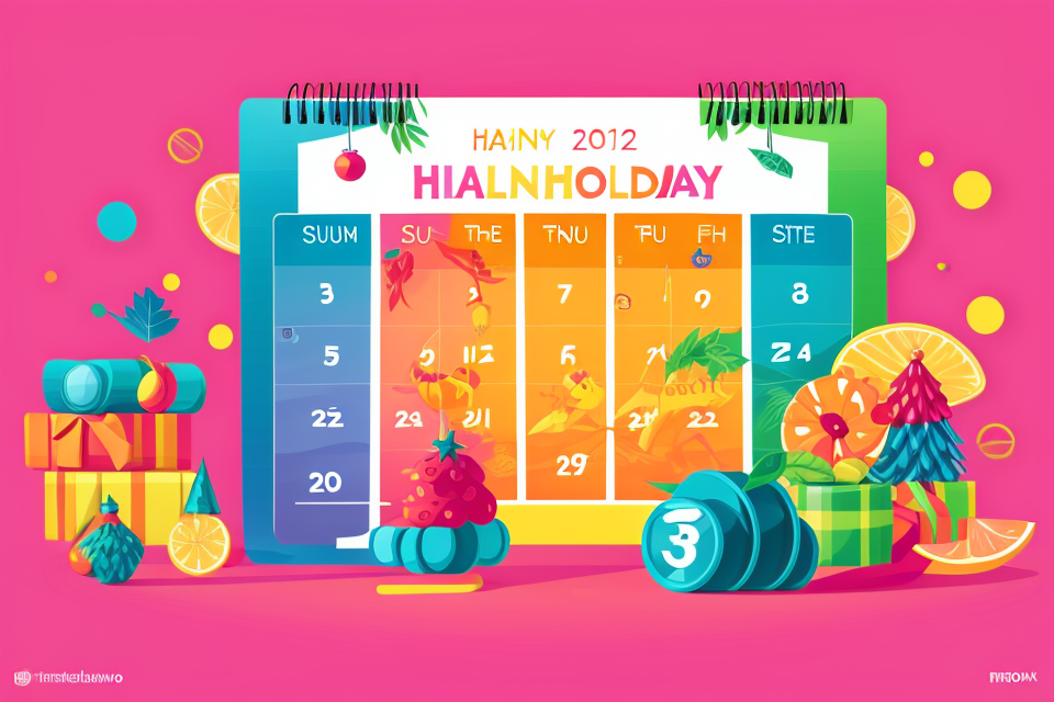 Step-by-Step Guide: Enabling Calendar Holidays for a More Organized and Celebratory Year