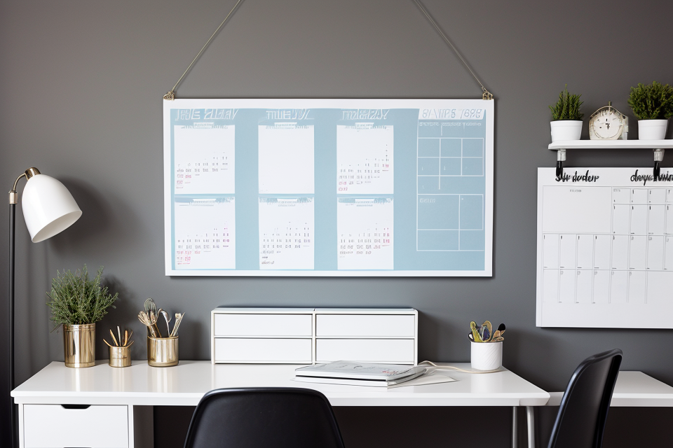 How to Create a Simple Wall Calendar: A Step-by-Step Guide