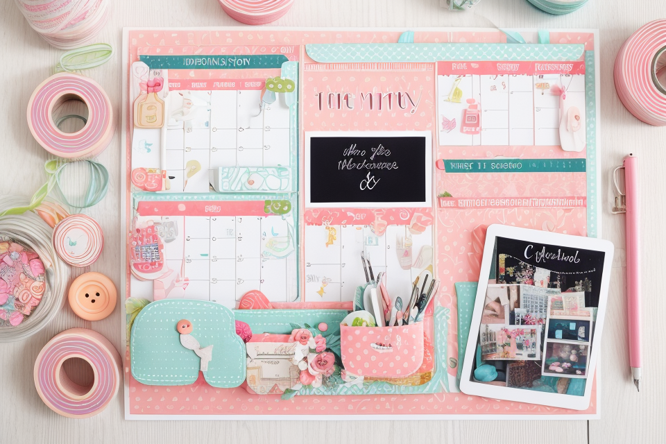 DIY Calendar Crafts: Exploring Creative Themes for Your Yearly Planner
