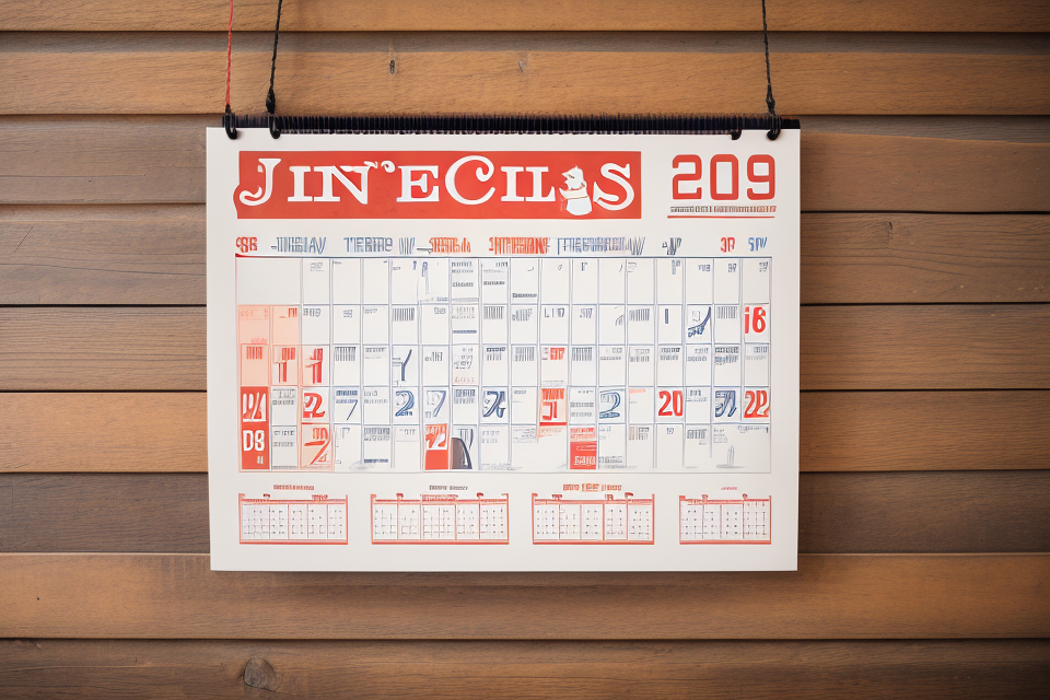 The Enduring Appeal of Wall Calendars: Exploring Their Continued Use in the Digital Age