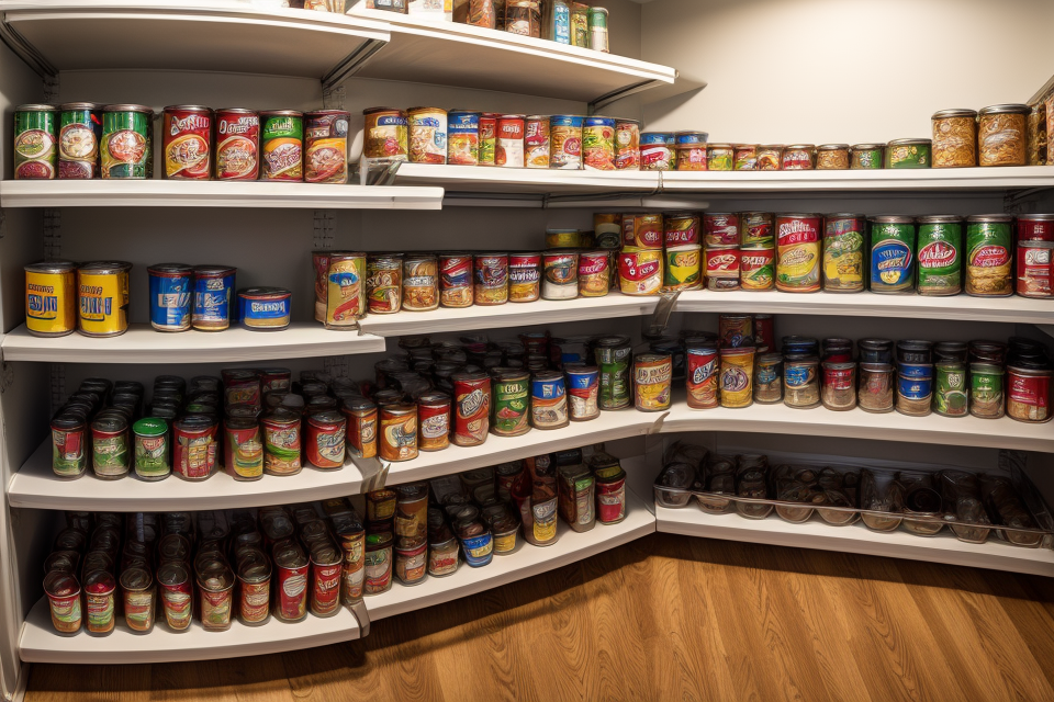 Storing Canned Food for Long-Term Preservation: A Comprehensive Guide