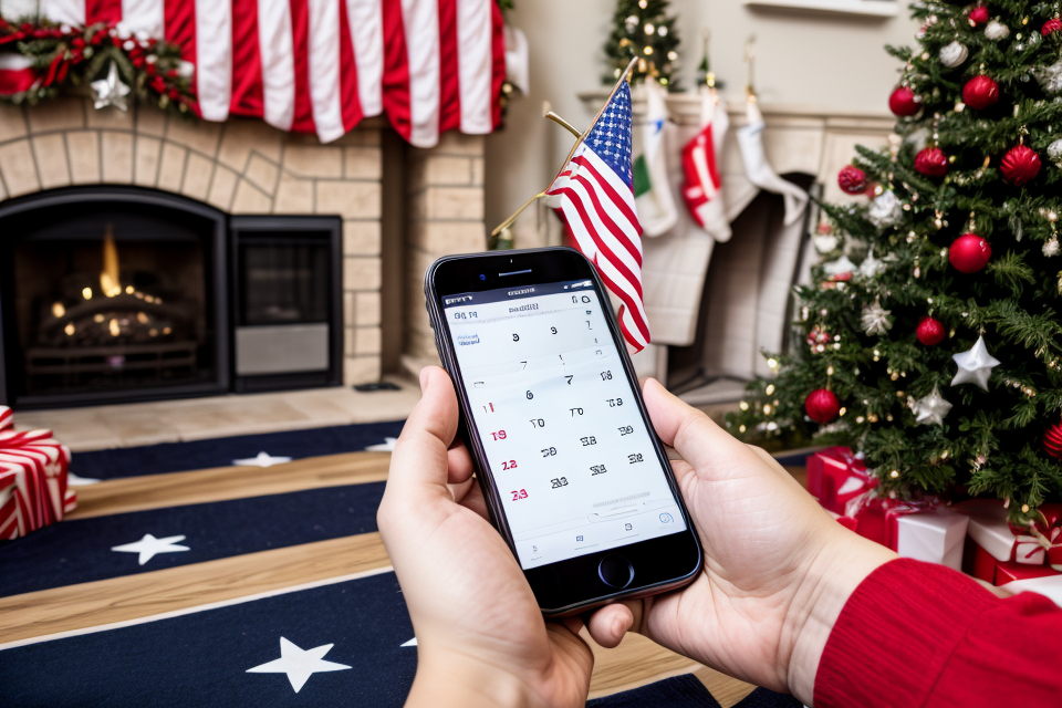 How to Remove U.S. Holidays from Your iPhone Calendar: A Step-by-Step Guide