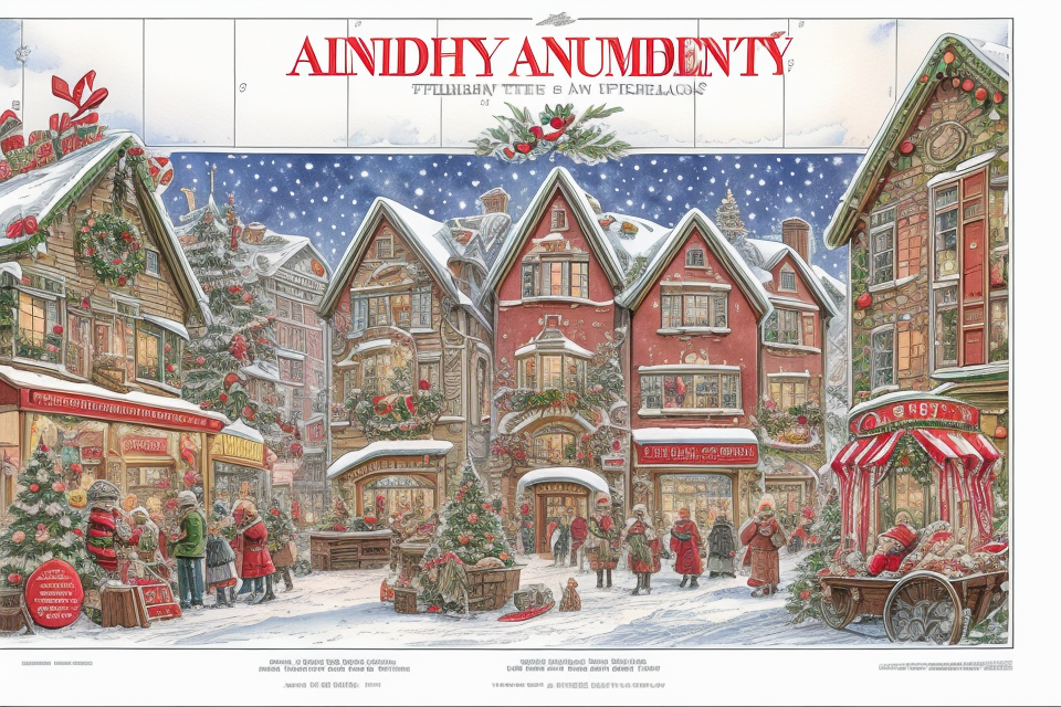 A Comprehensive Guide to Advent Calendars: Exploring the Companies Behind Your Favorite Holiday Tradition