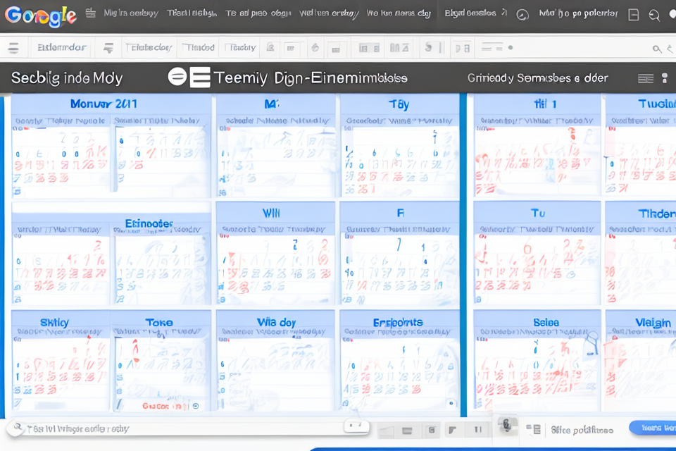 How to Create a Monthly Calendar in Google Docs: A Step-by-Step Guide