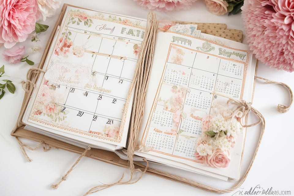 DIY Homemade Calendar Binding: A Step-by-Step Guide